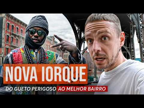 O principal gueto de Nova York: o verdadeiro Harlem. Tradição africana, jazz e gangsta rap