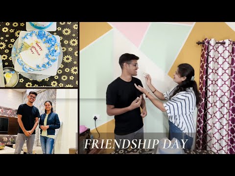 Friendship day ka CAKE jashpur me / #vlog - 839 / Avinash kujur