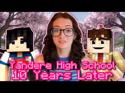 I Watched the ENTIRETY of Samgladiator's Yandere High School Series 10 YEARS LATER