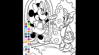 Mickey Mouse Disney Coloring Games