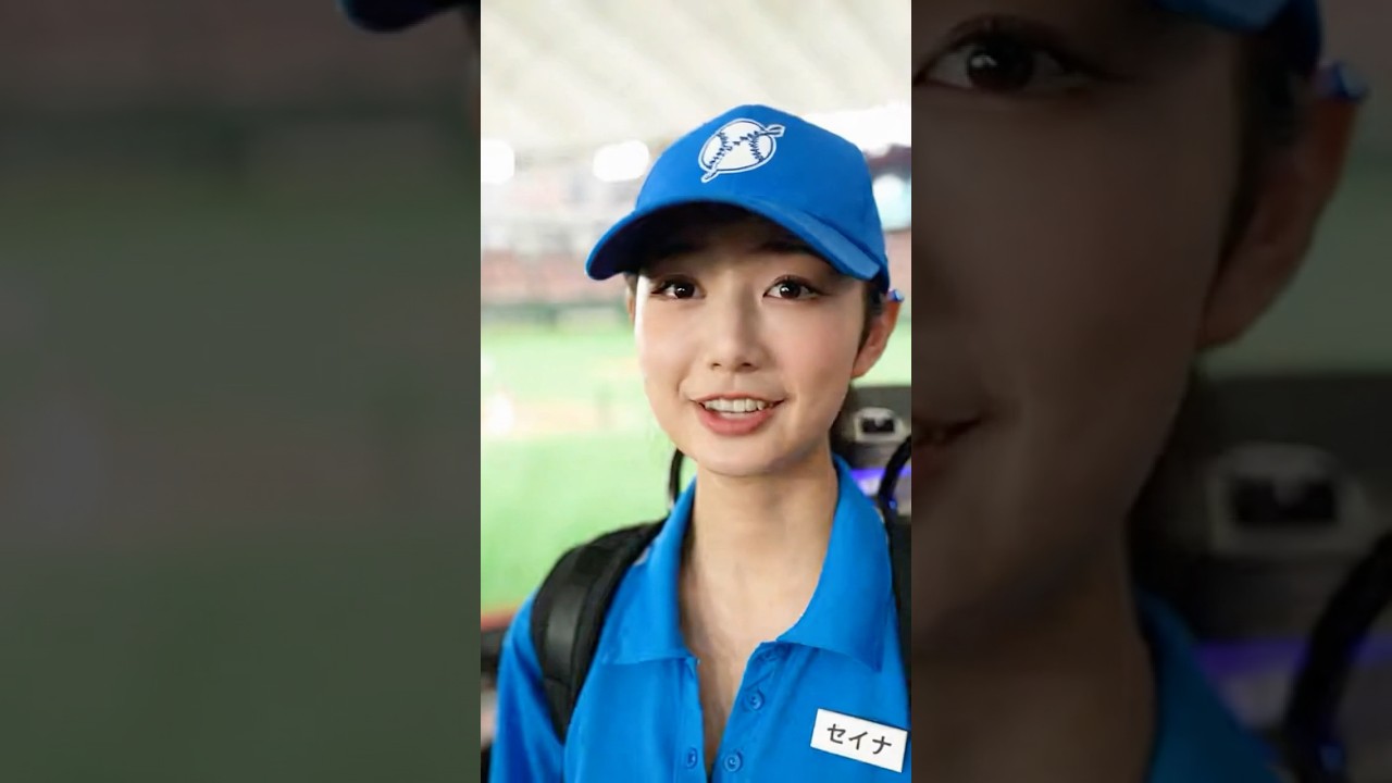 日給80,000円のビールの売り子