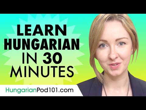 Learn Language in 30 Minutes - ALL the Basics For Absolute Beginners