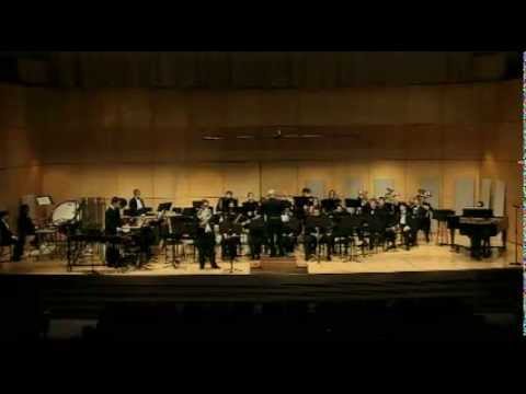 CMU Symphonic Wind Ensemble - Gillingham: Concerto for Horn
