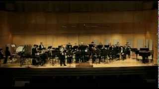 CMU Symphonic Wind Ensemble - Gillingham: Concerto for Horn