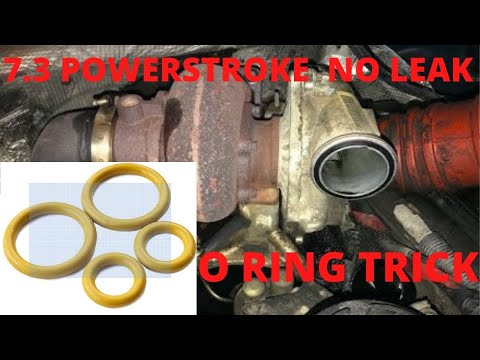 7.3 POWER STROKE O RING NO LEAK TRICK.....................