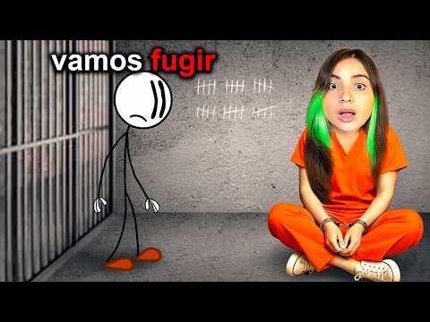 EU SÓ TENHO QUE FUGIR DA PRISÃO DA MANEIRA MAIS BURRA POSSÍVEL MAS... VIROU UM CAOS.