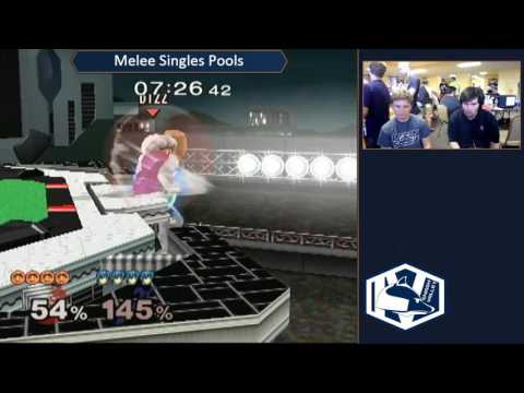 Smash Valley IV Melee Singles - Oranjecrush (Marth) vs Dizzkidboogie (Climbers) - Pools RR