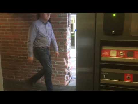 Thyssen Dover/Marshall Oildraulic FLW 21 Elevators - Cigar Factory - Strip District, Pittsburgh, PA