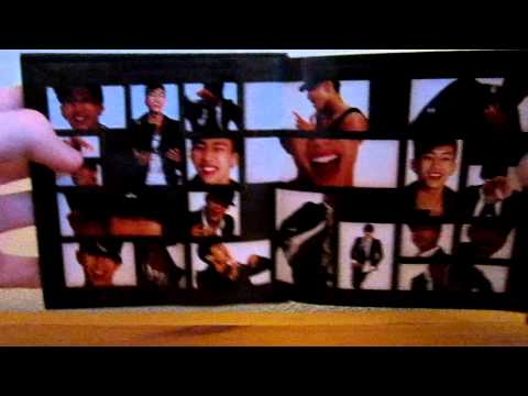 Jay Park (박재범) - Count On Me (믿어줄래) CD Unboxing HD