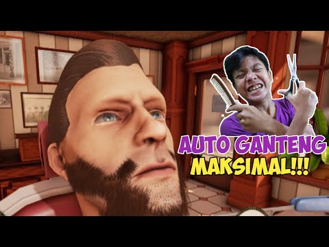 GW JADI TUKANG PANGKAS JENGGOT PALING BAR-BAR ?! - Barber shop Simulator