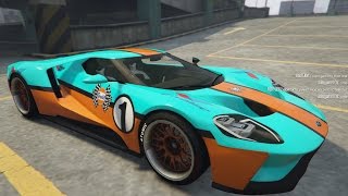 2017 Ford GT Gulf Livery