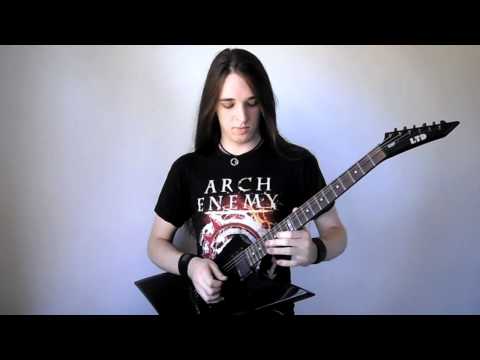 Arsis - Forced To Rock Cover Solo (Garrett Peters)