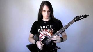 Arsis - Forced To Rock Cover Solo (Garrett Peters)