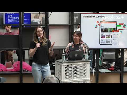 re:publica 2024: Kommentarspalten ohne Hate: Phantastische Communities und wo sie zu finden sind