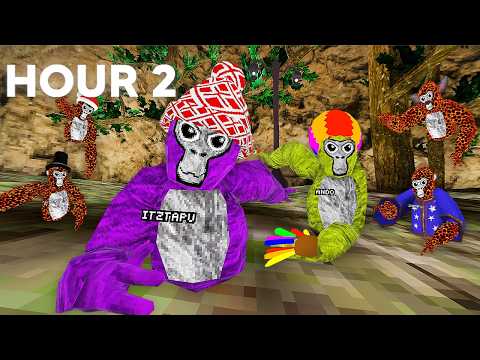 We Destroyed EVERY Competitive Lobby... (Gorilla Tag VR)