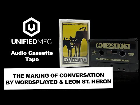 The Making Of "Wordsplayed & Leon St. Heron - Conversation" Cassette Tape