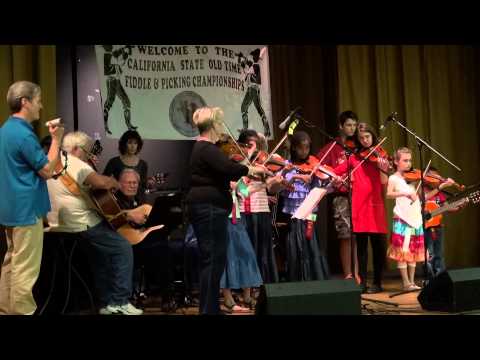 2015-03-21 Shingletown Bound featuring Alldrin Family 4 - 2015 Oroville Fiddle Championships