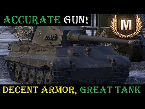 World of Tanks 6.0 || Xbox One X || Tiger II || A Decent, Solid Tank!