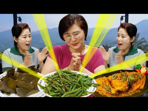 Emak Korea lebih suka buncis daripada ayam?! Parah banget!! 🤣🤣