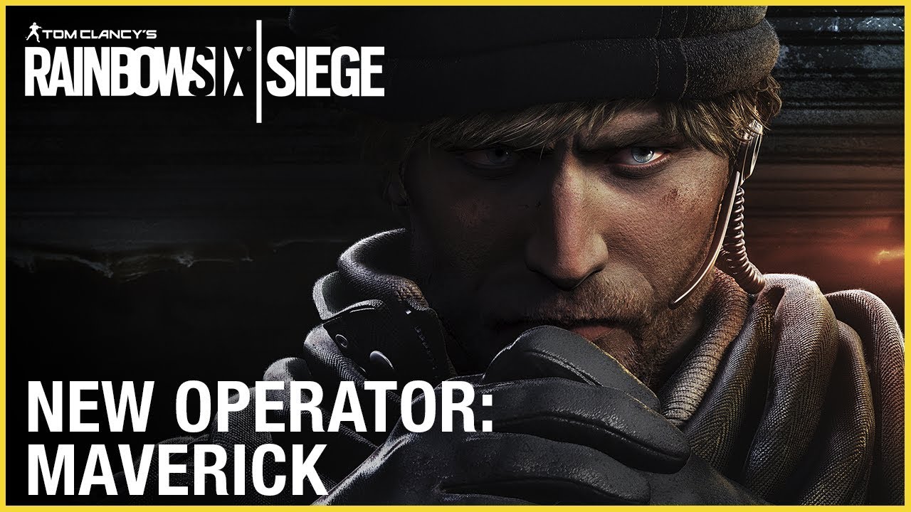 Rainbow Six Siege: Operation Grim Sky - Maverick | Trailer | Ubisoft [NA] - YouTube