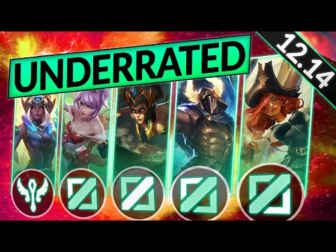 10 UNDERRATED Champions of ALL ROLES for PATCH 12.14 - LoL Tier List Guide