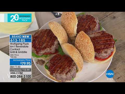 HSN | Chef Wolfgang Puck 20th Anniversary 08.17.2018 - 02 PM