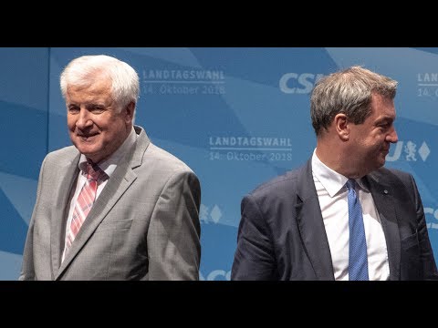 CSU VOR WAHL: Söder würde so machen gerne auf den Mond schießen