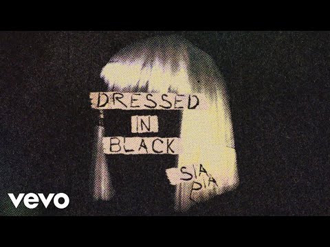 Videoclip de Dressed In Black — Sia