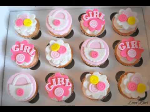 Creative Baby shower cake decor ideas girls