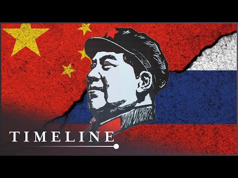 How Tensions Grew Between Mao's China & Khrushchev's Soviet Union | Mao's Cold War | Timeline