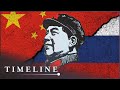 How Tensions Grew Between Mao S China Khrushchev S Soviet Union Mao S Cold War Timeline