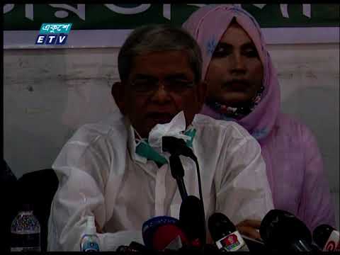 খালেদা জিয়ার শারীরিক অবস্থা উন্নতির দিকে-মির্জা ফখরুল