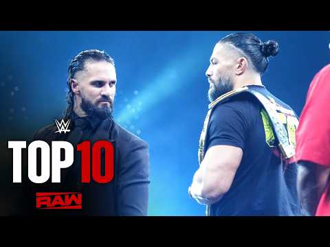Top 10 Raw moments: WWE Top 10, June 29, 2026