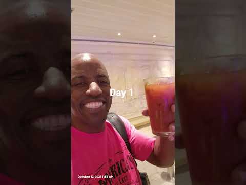 Thumbnail for Cruise Time Day 1 follow our #adventure Cruise TomTom LinLin #greatadventure