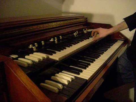 Hammond C3 Beast sound (Jon Lord - Deep Purple)