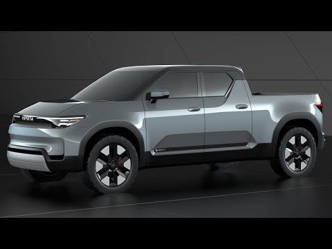 Thumbnail for All new Toyota EPU is a next-generation mid-size pickup truck ! by Toyota EPU