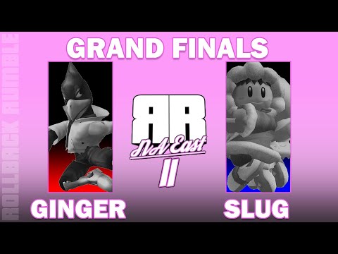 Ginger (Falco) vs SluG (ICs) | Grand Finals | Rollback Rumble: NA East II