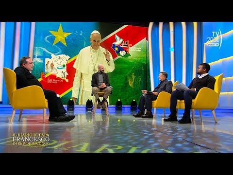 Il diario di Papa Francesco (TV2000) - 2.02.2023 - Papa in Congo: Incontro con i giovani