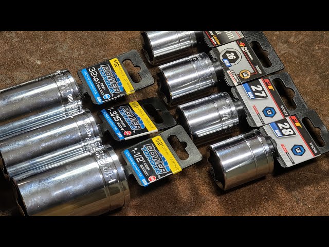 Vídeo relacionado con Performance Tool Wilmar Rendimiento Herramienta Wilmar Delgada Pared Imperial sockets
