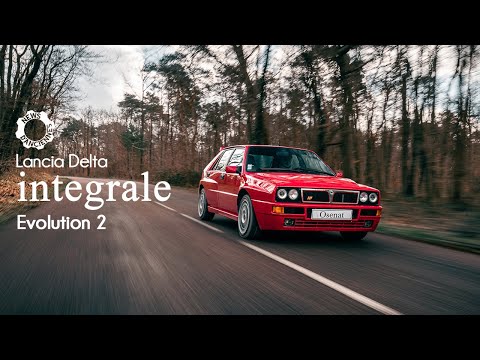 Lancia Delta HF Integrale Evolution 2