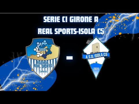 Highlights Real Sports-Isola C5 - Serie C1 Girone A