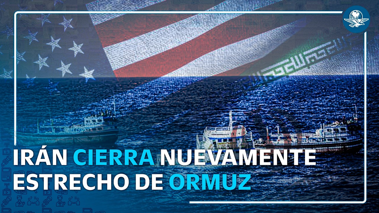 Irán cierra el estrecho de Ormuz y aumenta la tensión con Estados Unidos