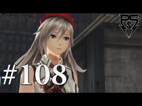 God Eater 2 Rage Burst PsS Playthrough Part 108 - CE: Alisa End