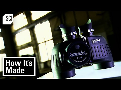 How Binoculars, Telescopes, Space Pens, & More Are Made | How It's Made | Science Channel