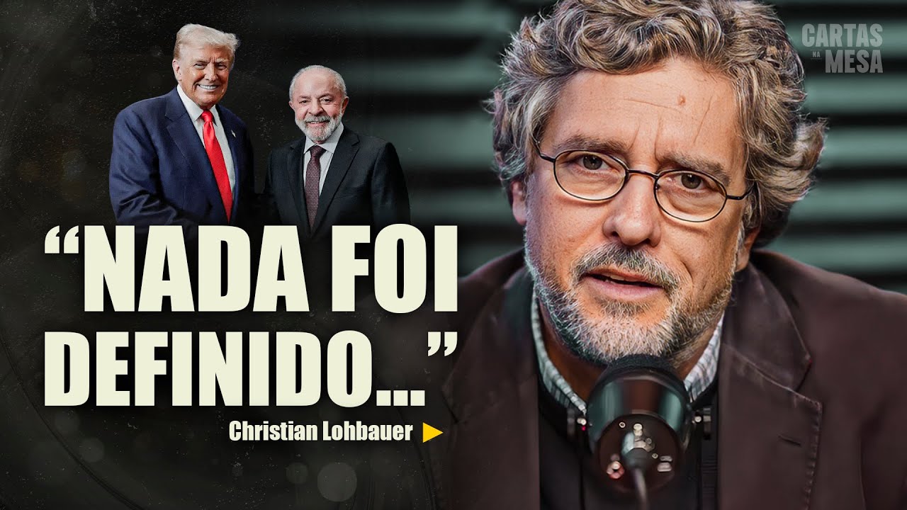 Trump e Lula conversam na Malásia