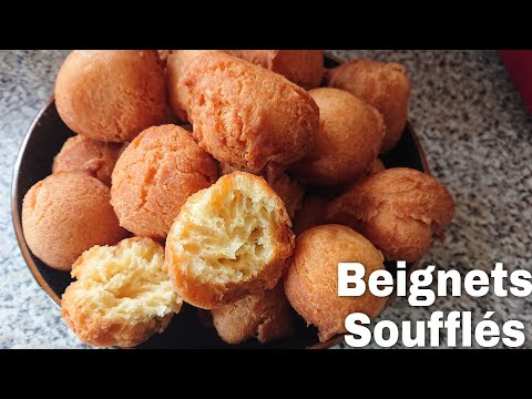 Beignets soufflés, recette de beignets soufflés inratable