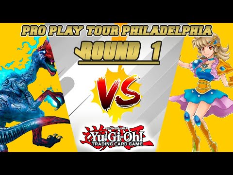 PPT Philly YGO Round 1 - Marincess Paleo VS Crusadia Dino