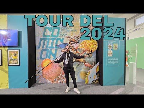 Tour del COMICON NAPOLI 2024