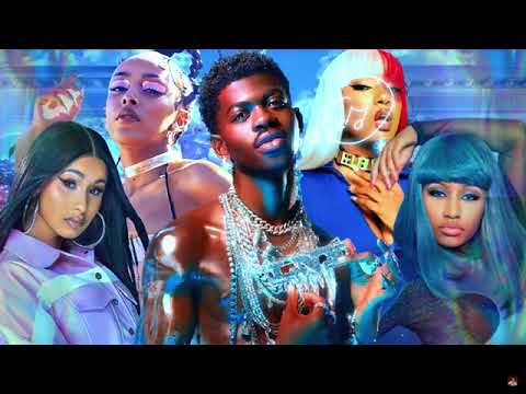 Lil Nas X- Scoop (Remix - Official Audio) Feat. Megan Thee Stallion, Nicki Minaj, Doja Cat, Cardi B