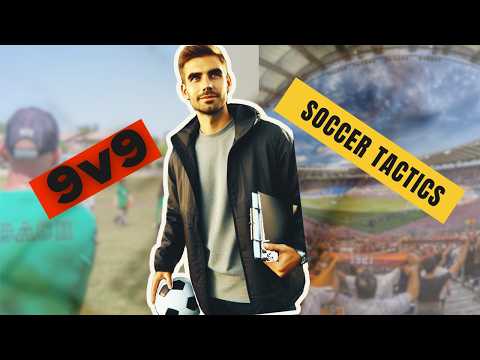 What Is The BEST 9v9 Soccer Formation For Developing Players?